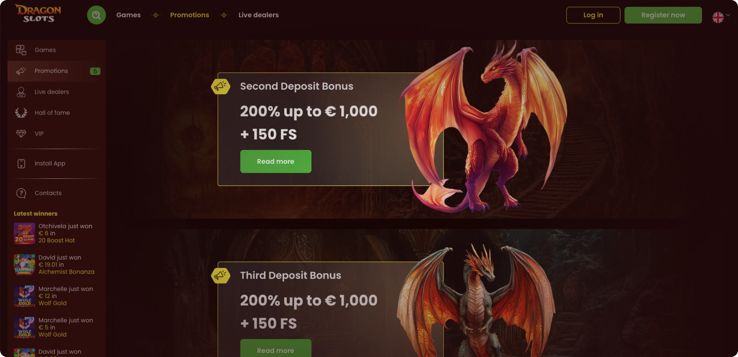 Dragon Slots Casino